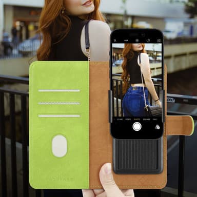 Xiaomi Redmi Note 14 5G Cover Etui Case (Grøn)