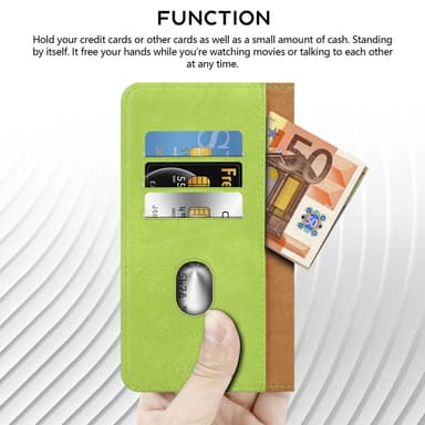 Xiaomi Redmi Note 14 5G Cover Etui Case (Grøn)
