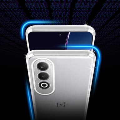 OnePlus CE4 / OPPO K12 Cover Case Etui (Gennemsigtig)