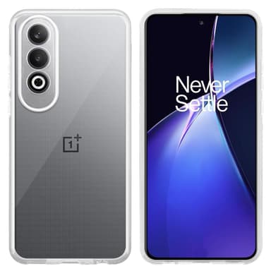 OnePlus CE4 / OPPO K12 Cover Case Etui (Gennemsigtig)