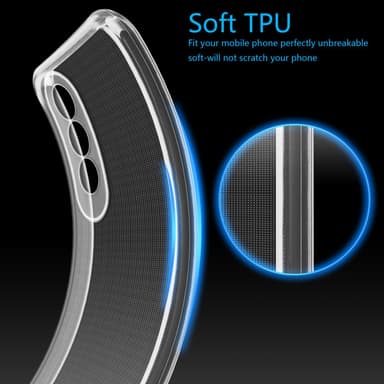 OnePlus CE4 / OPPO K12 Cover Case Etui (Gennemsigtig)