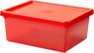 Play LEGO opbevaringskasse (rød)