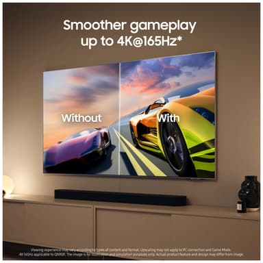 Samsung 65" QN90F 4K MiniLED Smart TV (2025)
