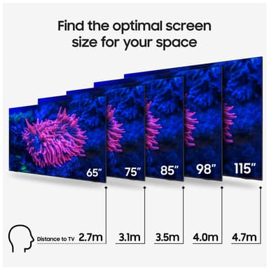 Samsung 65" QN90F 4K MiniLED Smart TV (2025)