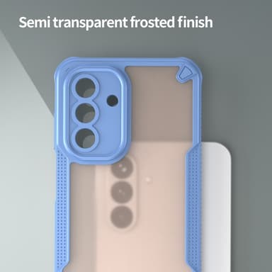 SKALO Samsung A26 5G Armor Hybrid Frosted Cover - Blå