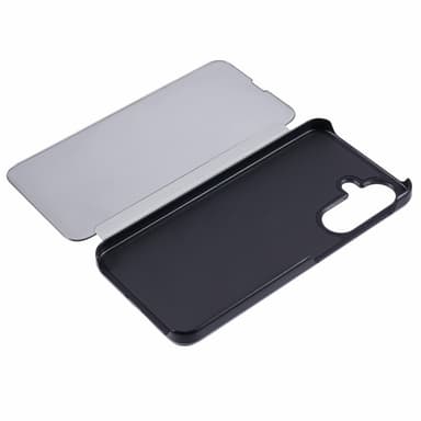 SKALO Samsung A36 5G Clear View Flip Cover - Sølv