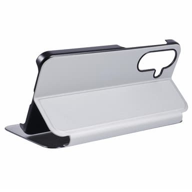 SKALO Samsung A36 5G Clear View Flip Cover - Sølv