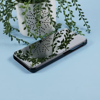 SKALO Samsung A36 5G Clear View Flip Cover - Sølv