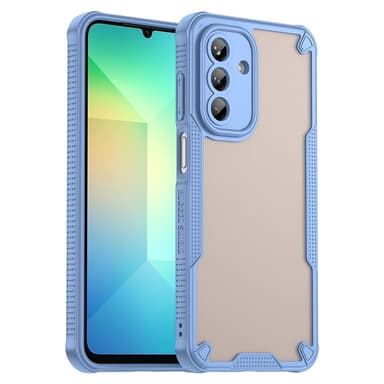 SKALO Samsung A26 5G Armor Hybrid Frosted Cover - Blå