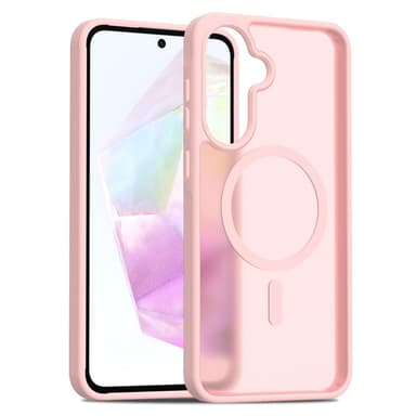 SKALO Samsung A36 5G Skin-touch Hybrid Cover - Pink