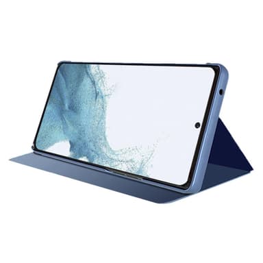 SKALO Samsung A26 5G Clear View Flip Cover - Sort