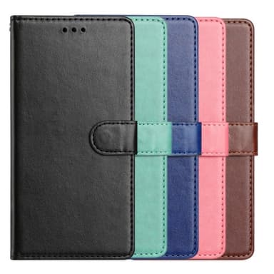 SKALO Samsung A26 5G PU-læder Flip Cover - Brun