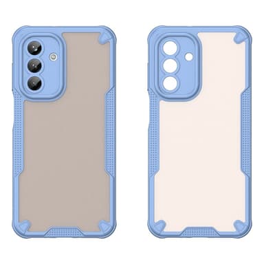 SKALO Samsung A26 5G Armor Hybrid Frosted Cover - Blå
