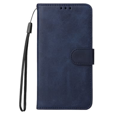 SKALO Xiaomi 15 PU-læder Flip Cover - Blå