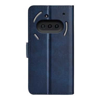 SKALO Nothing Phone (3a) 5G Premium ID Flip Cover - Blå