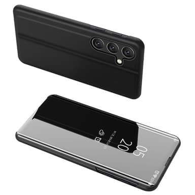 SKALO Samsung A26 5G Clear View Flip Cover - Sort
