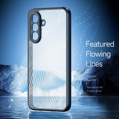 DUX DUCIS Samsung A56 5G Aimo Series Cover - Sort