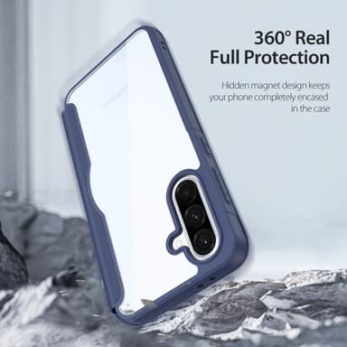 DUX DUCIS Samsung A36 5G Skin X Pro Flip Cover - Blå