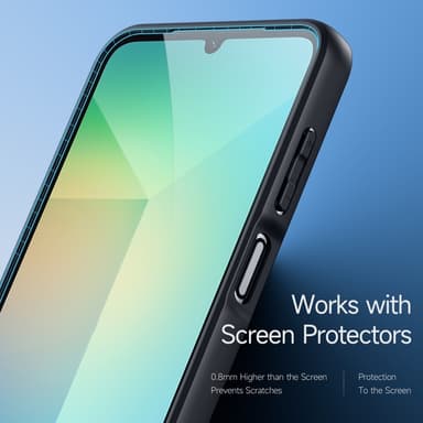 DUX DUCIS Samsung A26 5G Aimo Series Cover - Sort