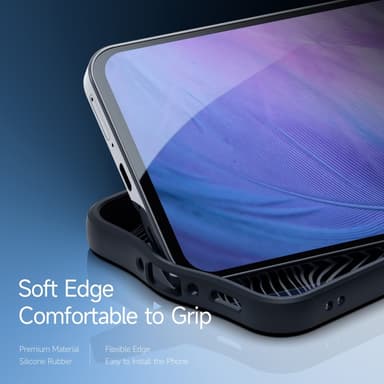 DUX DUCIS Samsung A56 5G Aimo Series Cover - Sort