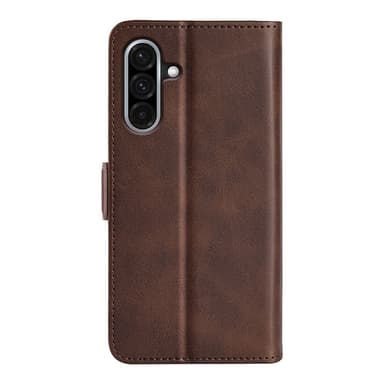 SKALO Samsung A36 5G Premium ID Flip Cover - Brun