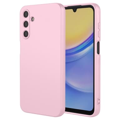 SKALO Samsung A56 5G Ultratyndt TPU Cover - Pink