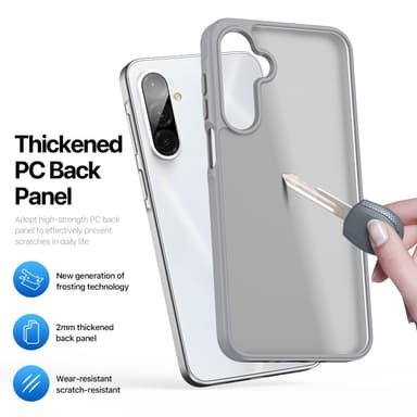 DUX DUCIS Samsung A26 5G Yind Series Cover - Grå