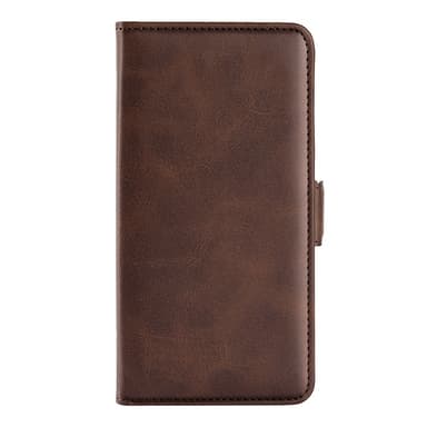 SKALO Samsung A36 5G Premium ID Flip Cover - Brun