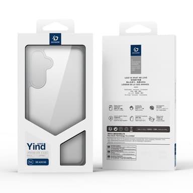 DUX DUCIS Samsung A26 5G Yind Series Cover - Grå