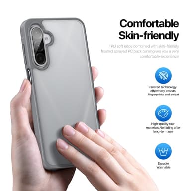 DUX DUCIS Samsung A26 5G Yind Series Cover - Grå