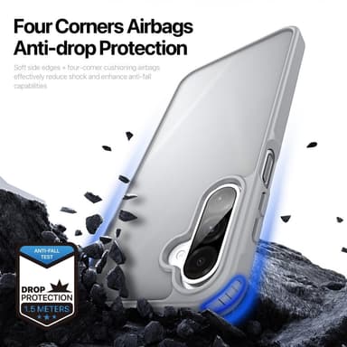 DUX DUCIS Samsung A26 5G Yind Series Cover - Grå