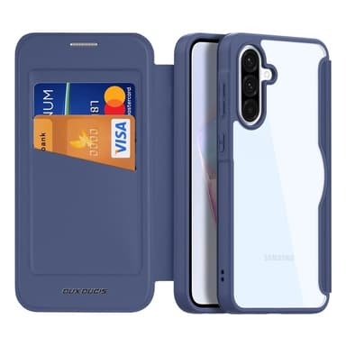 DUX DUCIS Samsung A36 5G Skin X Pro Flip Cover - Blå