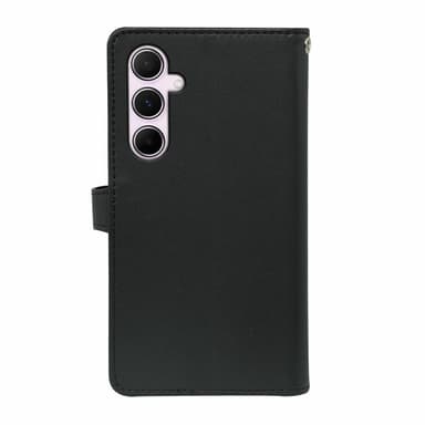 SKALO Samsung A56 5G 9-RUM Flip Cover - Sort