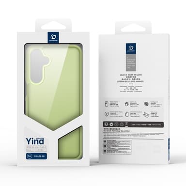 DUX DUCIS Samsung A26 5G Yind Series Cover - Grøn