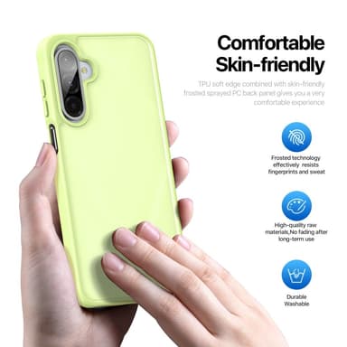 DUX DUCIS Samsung A26 5G Yind Series Cover - Grøn