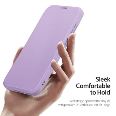 DUX DUCIS Samsung A36 5G Skin X Pro Flip Cover - Lilla