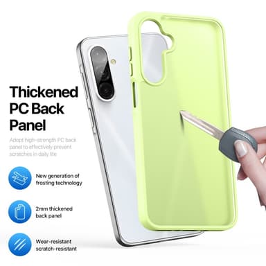 DUX DUCIS Samsung A26 5G Yind Series Cover - Grøn