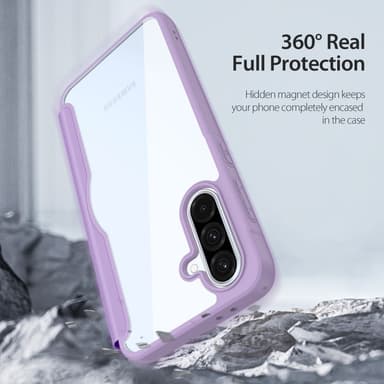 DUX DUCIS Samsung A36 5G Skin X Pro Flip Cover - Lilla