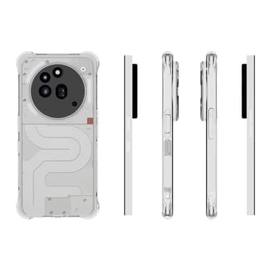 SKALO Nothing Phone (3a) Pro 5G Extra strong TPU Cover - Gennemsigtig