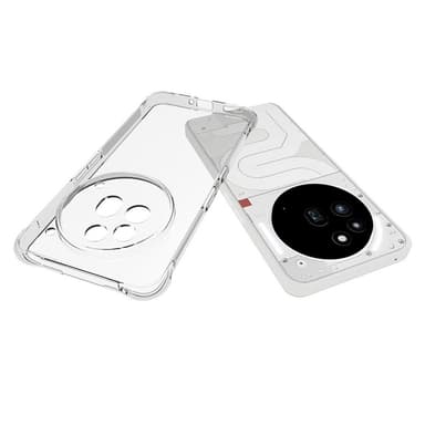 SKALO Nothing Phone (3a) Pro 5G Extra strong TPU Cover - Gennemsigtig