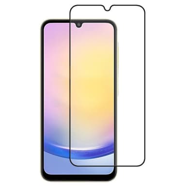 SKALO Samsung A26 5G FULL-FIT Hærdet Glas Skærmbeskyttelse - Sort