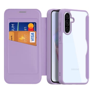 DUX DUCIS Samsung A36 5G Skin X Pro Flip Cover - Lilla