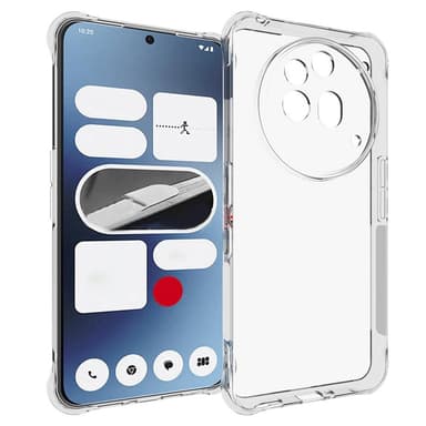 SKALO Nothing Phone (3a) Pro 5G Extra strong TPU Cover - Gennemsigtig