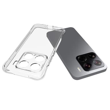 SKALO Xiaomi 15 Extra strong TPU Cover - Gennemsigtig