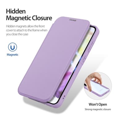 DUX DUCIS Samsung A36 5G Skin X Pro Flip Cover - Lilla