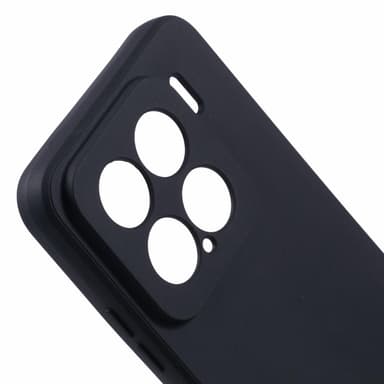 SKALO Xiaomi 15 Ultratunt TPU Cover - Sort