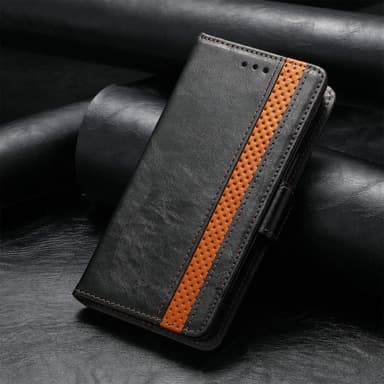SKALO Nothing Phone (3a) 5G CASENEO 002 Premium Flip Cover - Sort