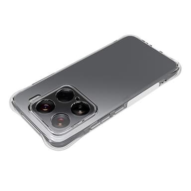 SKALO Xiaomi 15 Extra strong TPU Cover - Gennemsigtig
