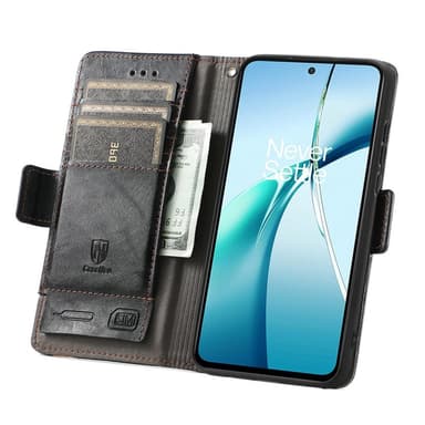 SKALO Nothing Phone (3a) 5G CASENEO 002 Premium Flip Cover - Sort