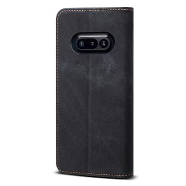 SKALO Nothing Phone (3a) 5G Jeans Flip Cover - Sort